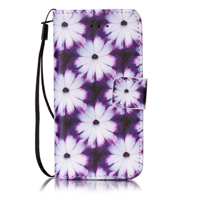 

Flower Design PU Leather Flip Cover Wallet Card Holder Case for IPOD TOUCH 5 6