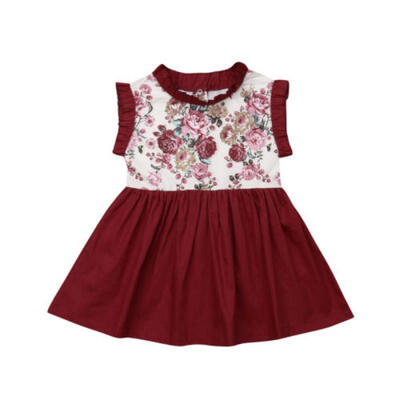 

Infant Newborn Baby Girls Romper Jumpsuit Bodysuit Clothes Tutu Dress Outfit