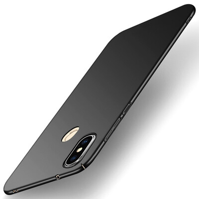 

MOONCASE Millet Mi 8 All-inclusive ultra-thin PC case - black