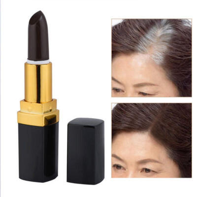 

Fashion Lipstick Hair Color Pen Disposable Temporary Hair Dye Stick Hair Nourish