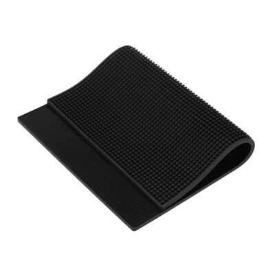 

Silicone Heat Resistant Mat Anti-heat Mat For Hair Straightener Curling Iron Tools Hair Care Tool Salon Use