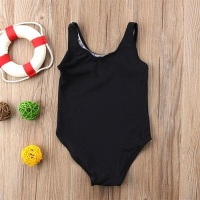 

Newborn Kid Baby Girl Rainbow BIkini Swimwear Swimsuit Bathing Suit Beachwear