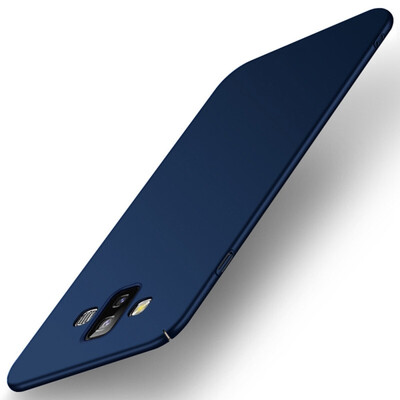 

MOONCASE Samsung Galaxy J7 Duo All-inclusive Ultra-thin PC Case - Blue