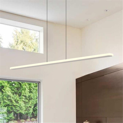 

Baycheer HL482080 80CM Modern Linear Acrylic Led Pendant Lighting