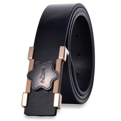 

Антарктический Nanjiren моды случайные мужской кожаный ремень гладкой пряжки пояса мужской деловой случай кожа пластина пряжки ремня мужской золотой LXXXBK0203