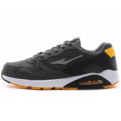 

Hongxing Erke erke мужчины кроссовки новый амортизационный износ мода обычные воздушные подушки кроссовки 51116420009 углеродный серый 44 ярдов