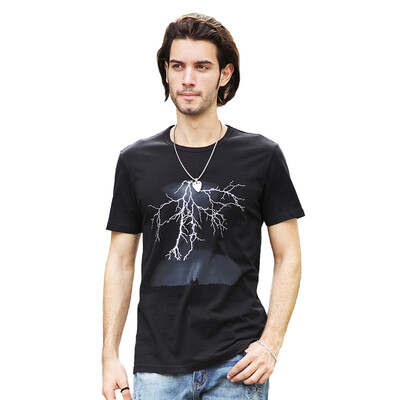 

Pioneer Pioneer Camp с коротким рукавом Футболка Мужская футболка с хлопковым рукавом 405043 Black XL