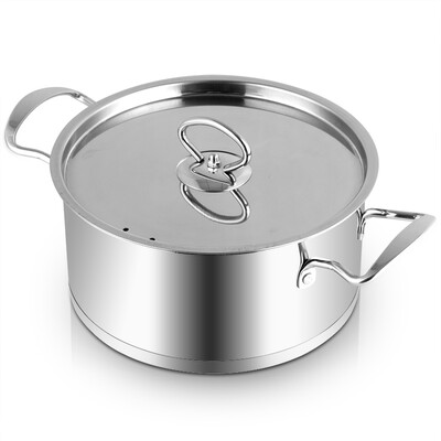 

9 Yang (Joyoung) 24cm soup pot stainless steel three layers of the end of the European pots TGG2401