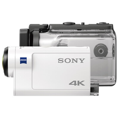 

Sony X3000 Cool shot sports camera / camera 4K optical image stabilizer 60 meters waterproof shell 3 times zoom
