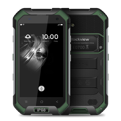 

Blackview BV6000s 4 Г IP68 Водонепроницаемый Смартфон Android 6.0 MT6735A Quad-core1.3GHZ 2 ГБ + 16 ГБ 8.0MP 4200 мАч NFC компас М