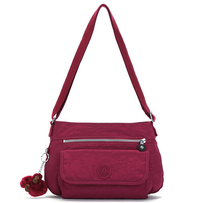 

Kipling Kaipu Lin Женская сумка для женщин Сумка для женщин Female K13163 Blackberry Color