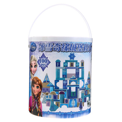 

Disney Микки игрушка строительные блоки деревянные строительные блоки 120 45DF2530