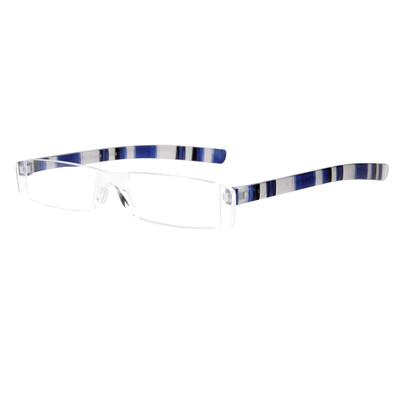 

Good Times (LianSan) складные очки для чтения унисекса очки без оправы линзы смолы перо портативный расчлененность голубого 3220250