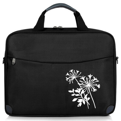 

British (BRINCH) computer bag 14.3 inch male and female Lenovo Dell Apple HP color portable shoulder notebook computer bag BW-163 gray