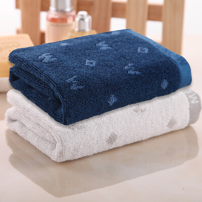 

Montagut towel home textile cotton terry M series of large size towel 2 pieces of thick&durable soft&durable water blue gray 116g Article 34 80cm