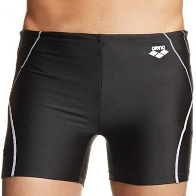 

Арена A Rena Men плоские плавкие сундуки удобная быстрая подготовка высокопроизводительных анти-хлоро-устойчивых больших размеров досуга плавания брюки FMS5279ME черно-белые 4XL