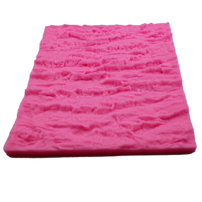 

New Creative Bark Pttern Design Food Grade Silicone Cake Mold Easy Fun