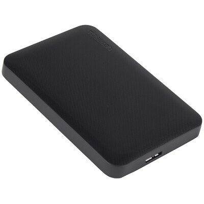 

Toshiba (TOSHIBA) CANVIO READY B2 серия 1TB 2,5-дюймовый USB3.0 мобильный жесткий диск черный