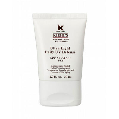 

Kiehl's Whitening Dual Whitening Lotion SPF30 + PA +++ 30ml (also known as: Fresh Sun Blocking Cream) Sunscreen