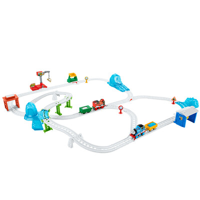 

Томас и друзья (Thomas & Friends) Серия электрического снега приключение трека костюм DHC78