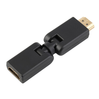 

Мужской HDMI на Женский 180 градусов вращающийся поворотный адаптер Складной Connector