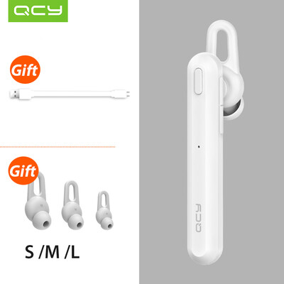 

Original Xiaomi QCY A1 Wireless BT Earphone In-ear Earpiece Ear Hanging BT50 10mm Speaker Handsfree Earphone With Microphone For