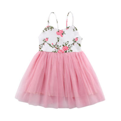 

Toddler Kid Baby Girl Lace Dress Party Prom Bridesmaid Party Pageant Dresses