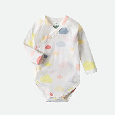 

new born babies climbing underwear sleeping clothing long sleeve thermal underwear spring 2019 sytle 0-3 years