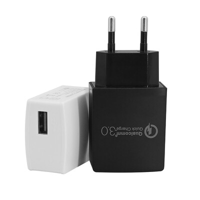 

5V3A USB Charger 18W Quick Charge 30 Mobile Phone Charger for iPhone Fast QC 30 Charger for Huawei Samsung Galaxy S9 S8