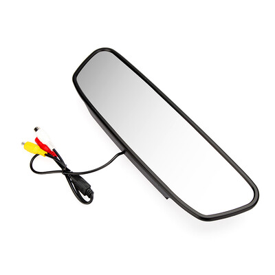

5" Digital Color TFT LCD Car Rearview Mirror Reverse Monitor for Camera DVD VCR