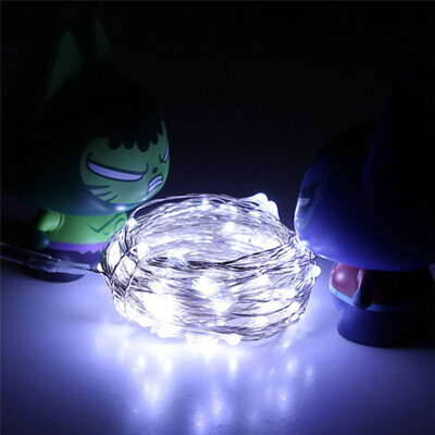 

AY - hq217 2M 20 LED Copper Wire Light for Christmas Tree Decoration