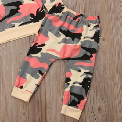 

Infant Toddler Baby Girl Boy Clothes Set Top T Shirt Legging Pants Party Outfit
