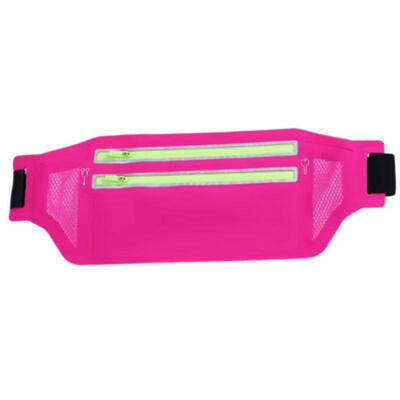 

New Men Women Sport Waist Pack Fanny Pack Crossbody Wallet Belt Travel Phone Bag