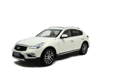 

масштаб 1:18 Infiniti QX50 2016 Diecast модель автомобиля белый