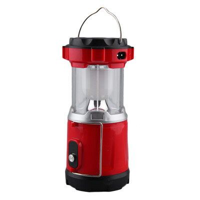 

Rechargeable Solar Powered Camping Lantern Night Light Hiking Lamp Torch