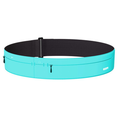 

100 million color (ESR) movement pockets running cycling mountaineering mobile phone belt mobile phone multi-function storage bag fresh green- code