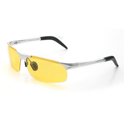 

Jingdong supermarket] three of the TANS polarized sunglasses male aluminum magnesium driving mirror sunglasses male glasses 8177 gun gray film