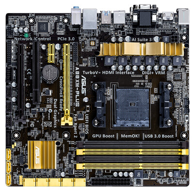 

ASUS A88XM-PLUS motherboard AMD A88 FM2