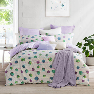 

LOVO cotton bed set/bed kit (duvet cover/bed sheet/pillow case