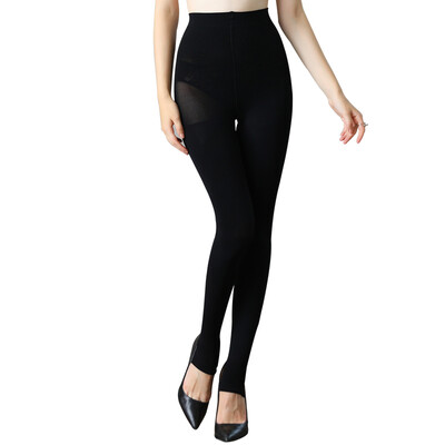 

Jingdong supermarket Tingmei breathable belly pantyhose LP5207 black uniform