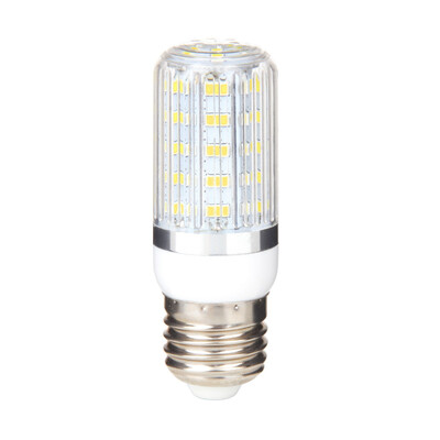 

E27 7W 36 SMD 5730 Silver Side Light светодиодные лампы Кукуруза Pure / теплый белый 110V / 240V
