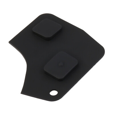 

2 Кнопка дистанционного ключа Fob Ремкомплект Переключатель Резиновая подушка аксессуар для Toyota