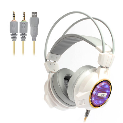 

Компьютерная и игровая гарнитура XIBERIA V5, белый