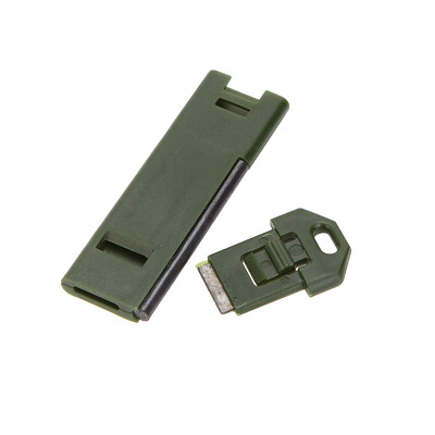

Outdoor Portable Water Resistant Travel Survival Whistle Emergency Magnesium Stone Flint Fire Starter Lighter Maker Kit