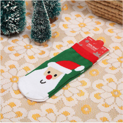 

Cute Baby Boy Girls Santa Claus Socks Warm Soft Cotton Sock Popular 2018 AU