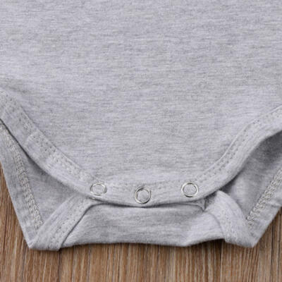 

Infant Newborn Baby Boy Girl Kids Cotton Jesus Bodysuit Romper Jumpsuit Clothes