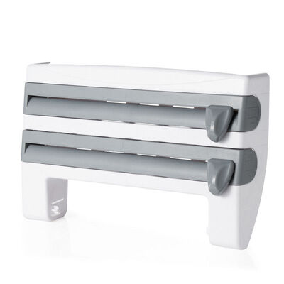 

UpperX Kitchen Paper Holder Hanger Tissue Roll Towel Rack Bathroom Toilet Sink Door Hanging Organizer Storage Hook Holder Rack