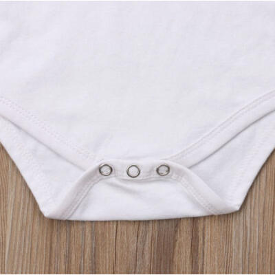 

US Newborn Baby Girl Boy Cartoon Fox Romper Bodysuit Jumpsuit Outfits Clothes