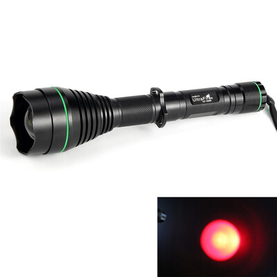 

UltraFire UF-1508R XP-E2 3-Position Longer Red Flashlight