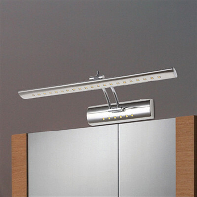 

Baycheer HL488550 40CM Drill-free Wrought Iron Retro Simple LED Mirror Headlights